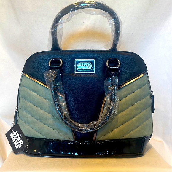 Star Wars Handbags - Rare Purse/Hand Bag - Rogue One - Rebel Jyn Dome Satchel New BNWT; Star Wars
